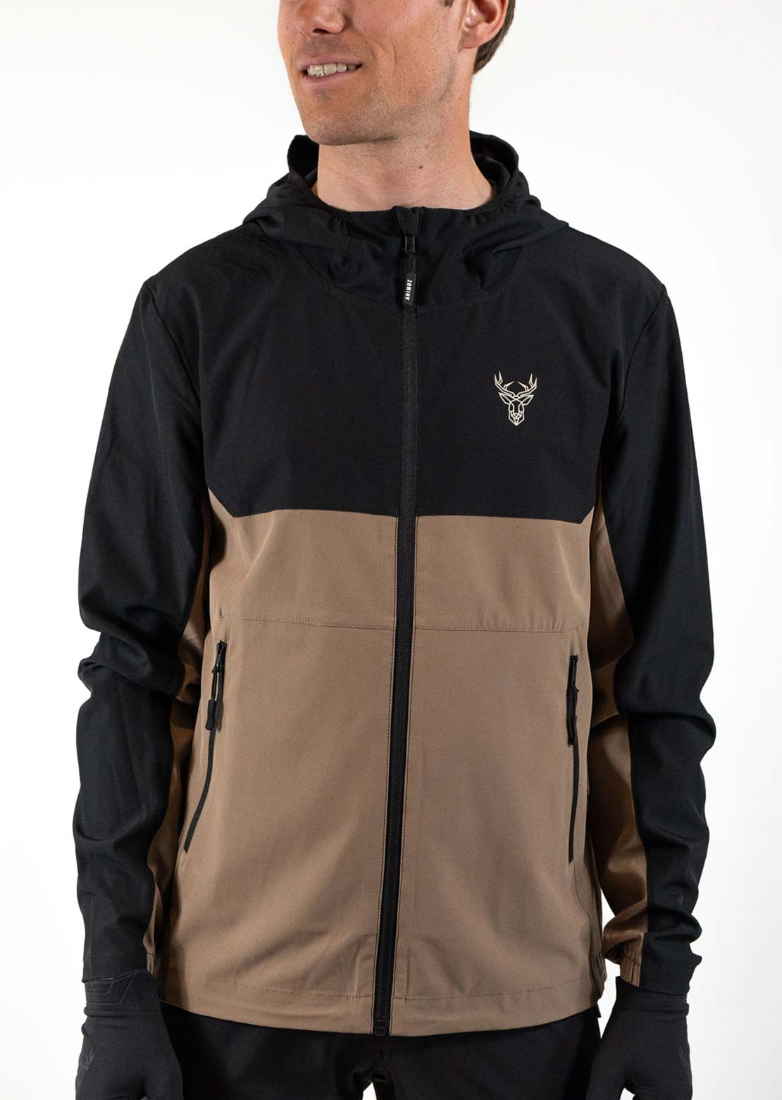Animoz Unisex Wild Breeze Jacket Brown