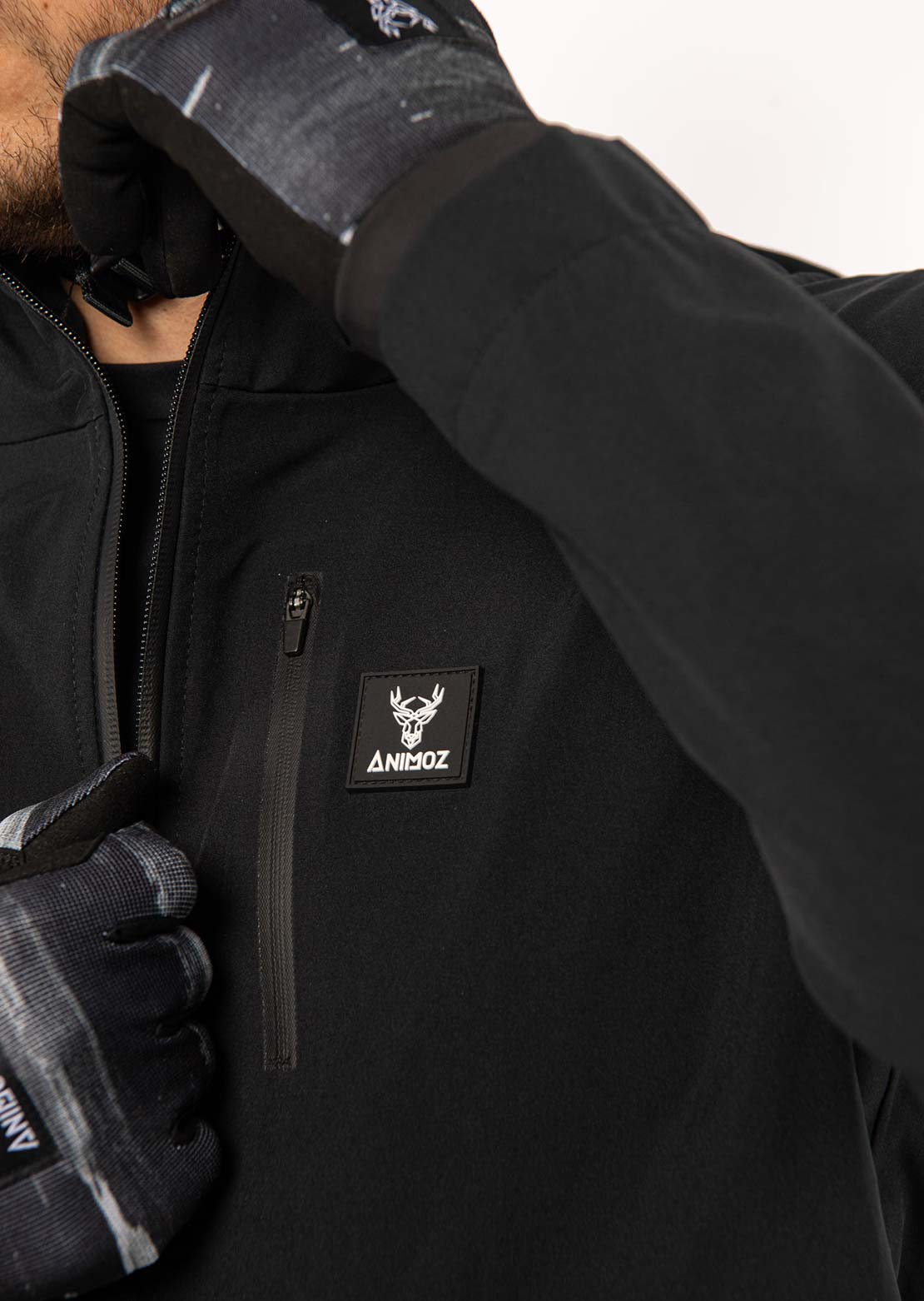 Animoz Unisex Wild H2O Jacket Black