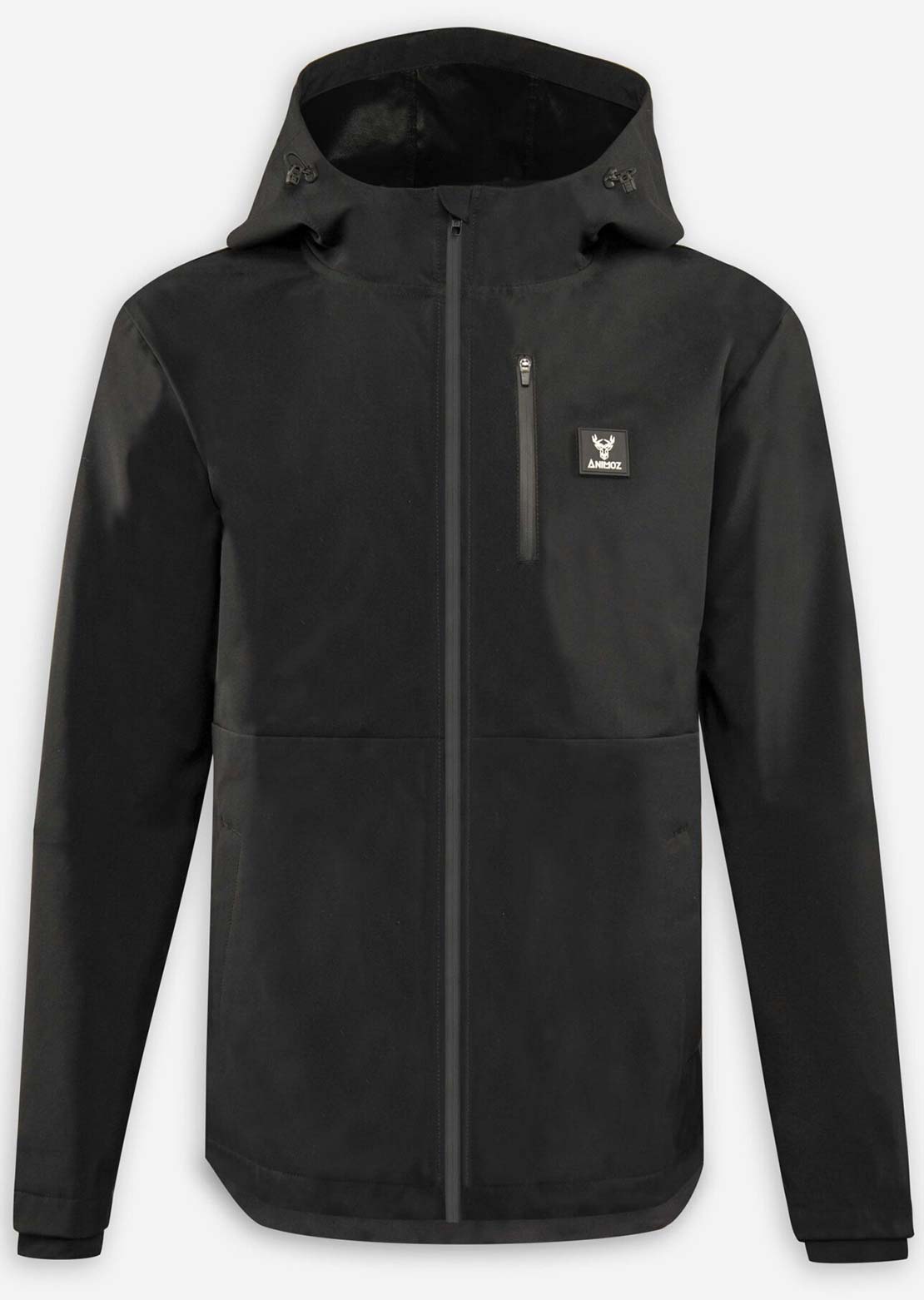 Animoz Unisex Wild H2O Jacket Black