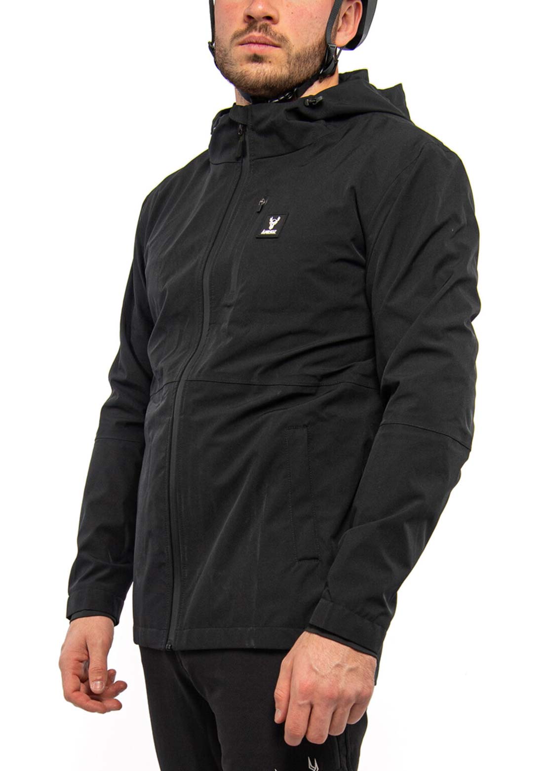 Animoz Unisex Wild H2O Jacket Black