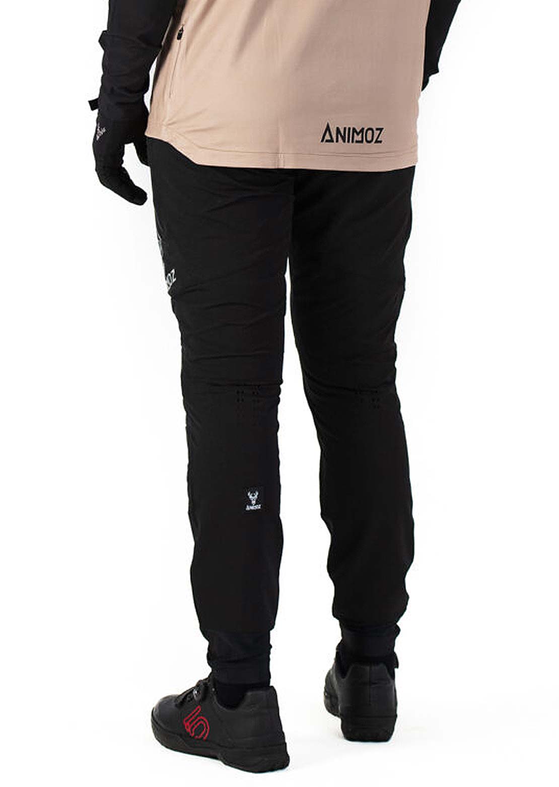 Animoz Unisex Wild Pants Black