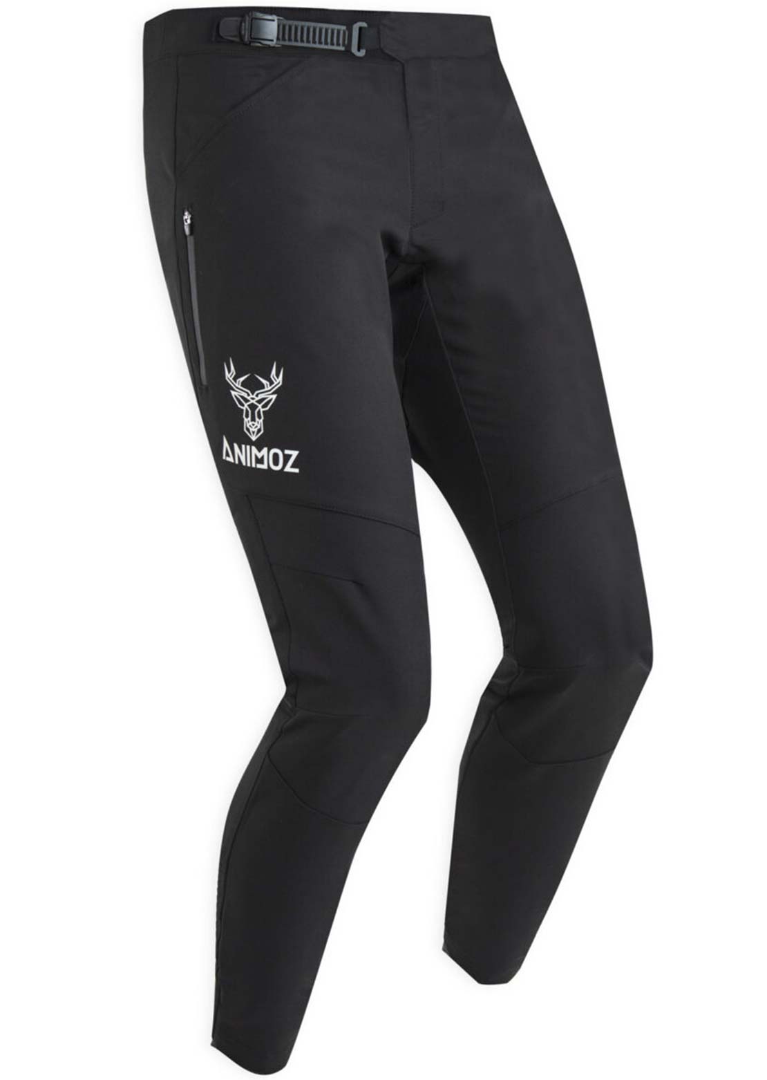 Animoz Unisex Wild Pants Black