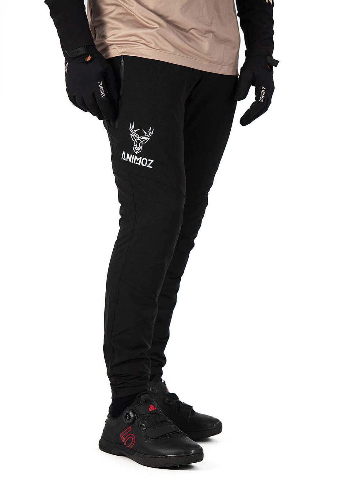Animoz Unisex Wild Pants Black