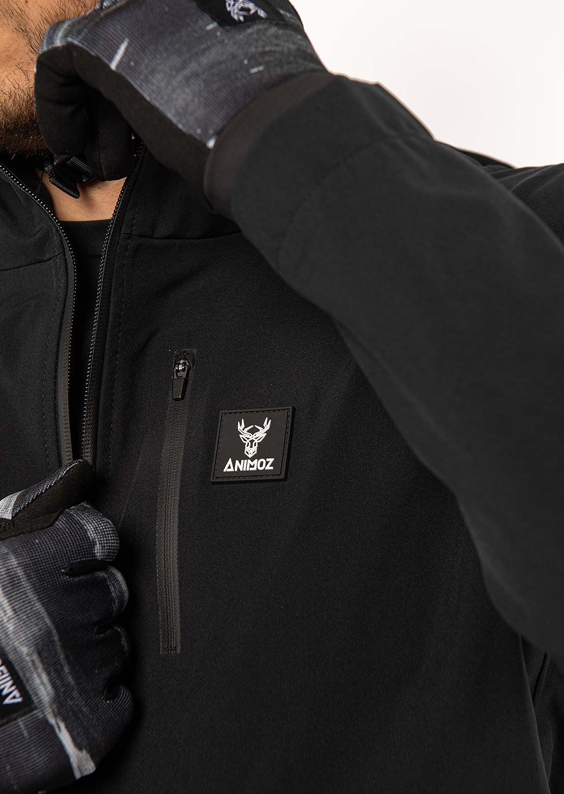 Animoz Wild H2O Jacket Black