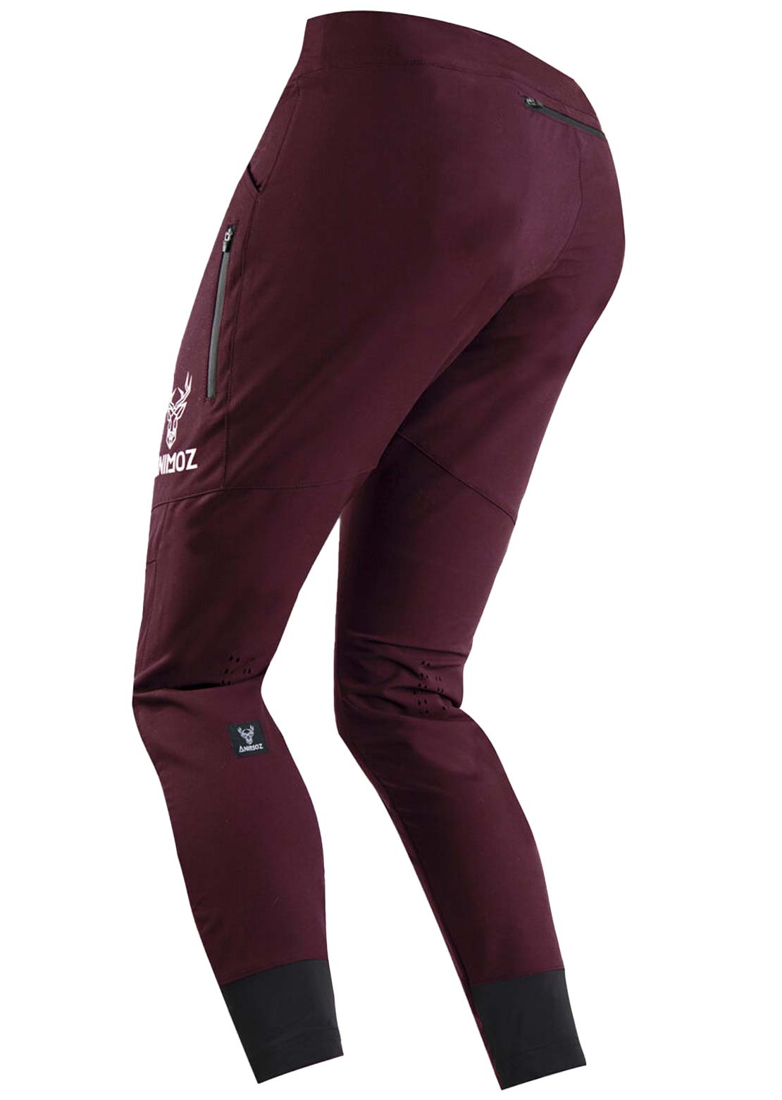 Animoz Wild Pants Burgundy