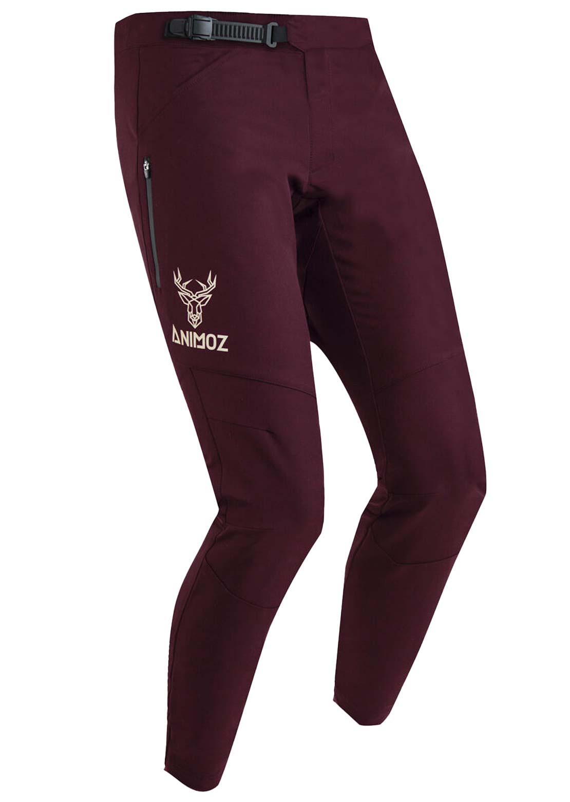 Animoz Wild Pants Burgundy