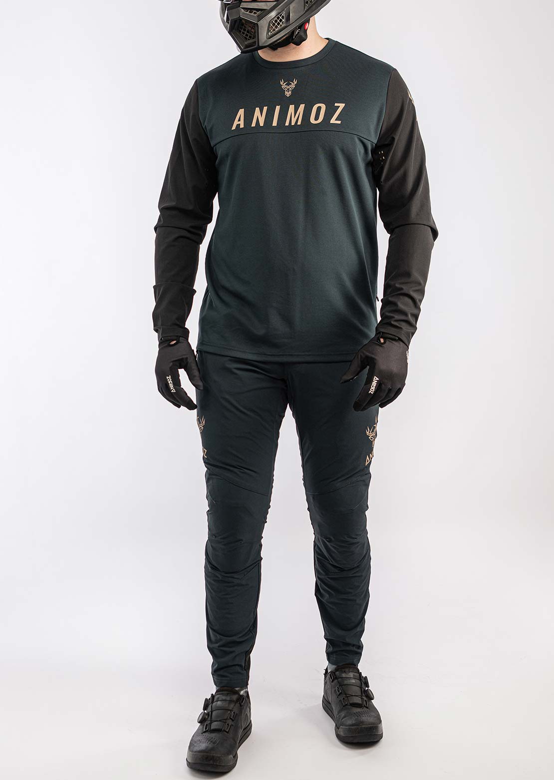 Animoz Wild Pants Dark Grey