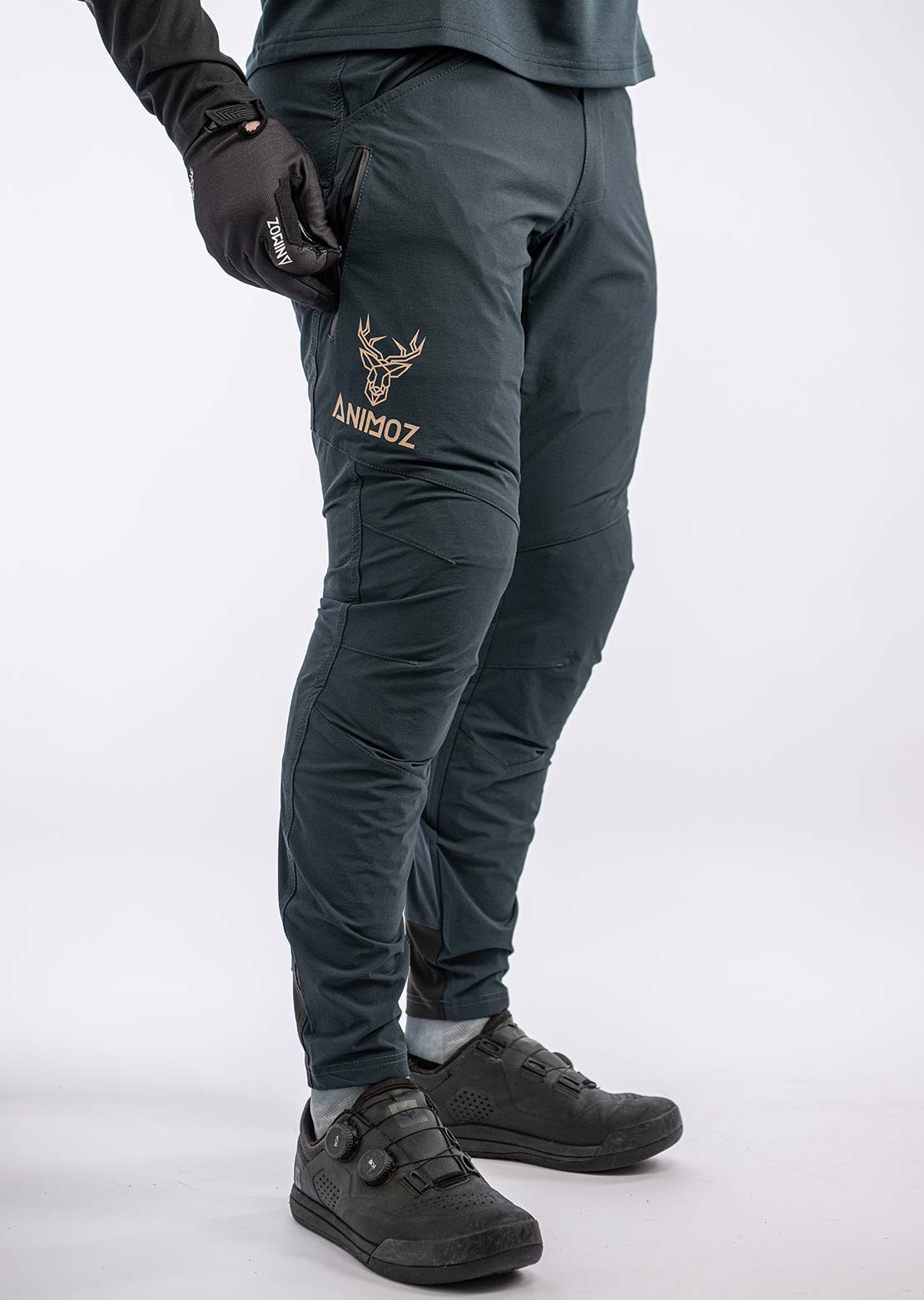 Animoz Wild Pants Dark Grey