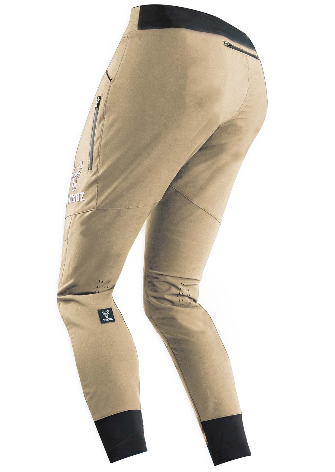 Animoz Men's Wild Pants Khaki
