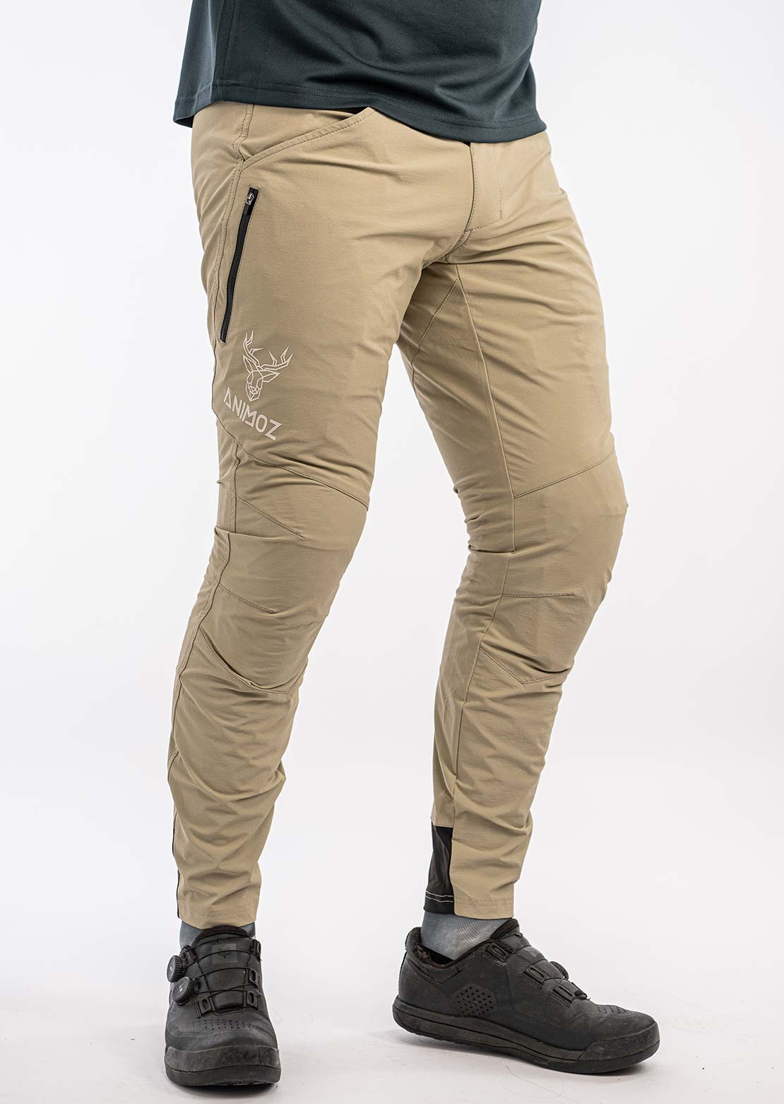 Animoz Men's Wild Pants Khaki