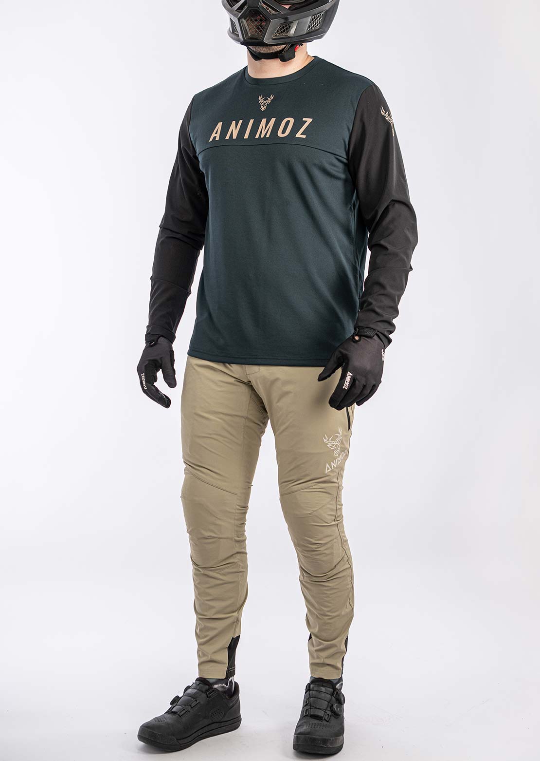 Animoz Men's Wild Pants Khaki