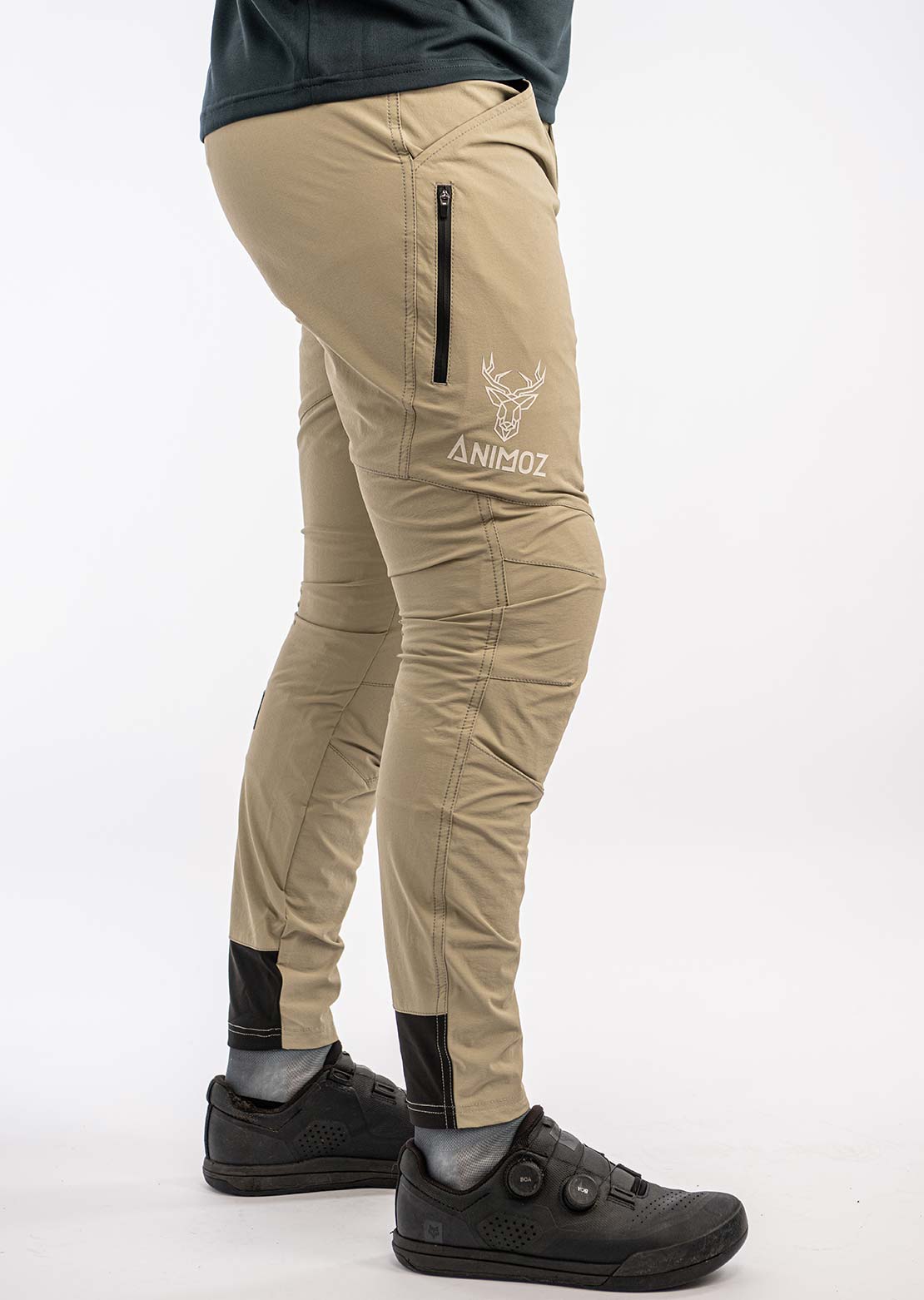 Animoz Men's Wild Pants Khaki
