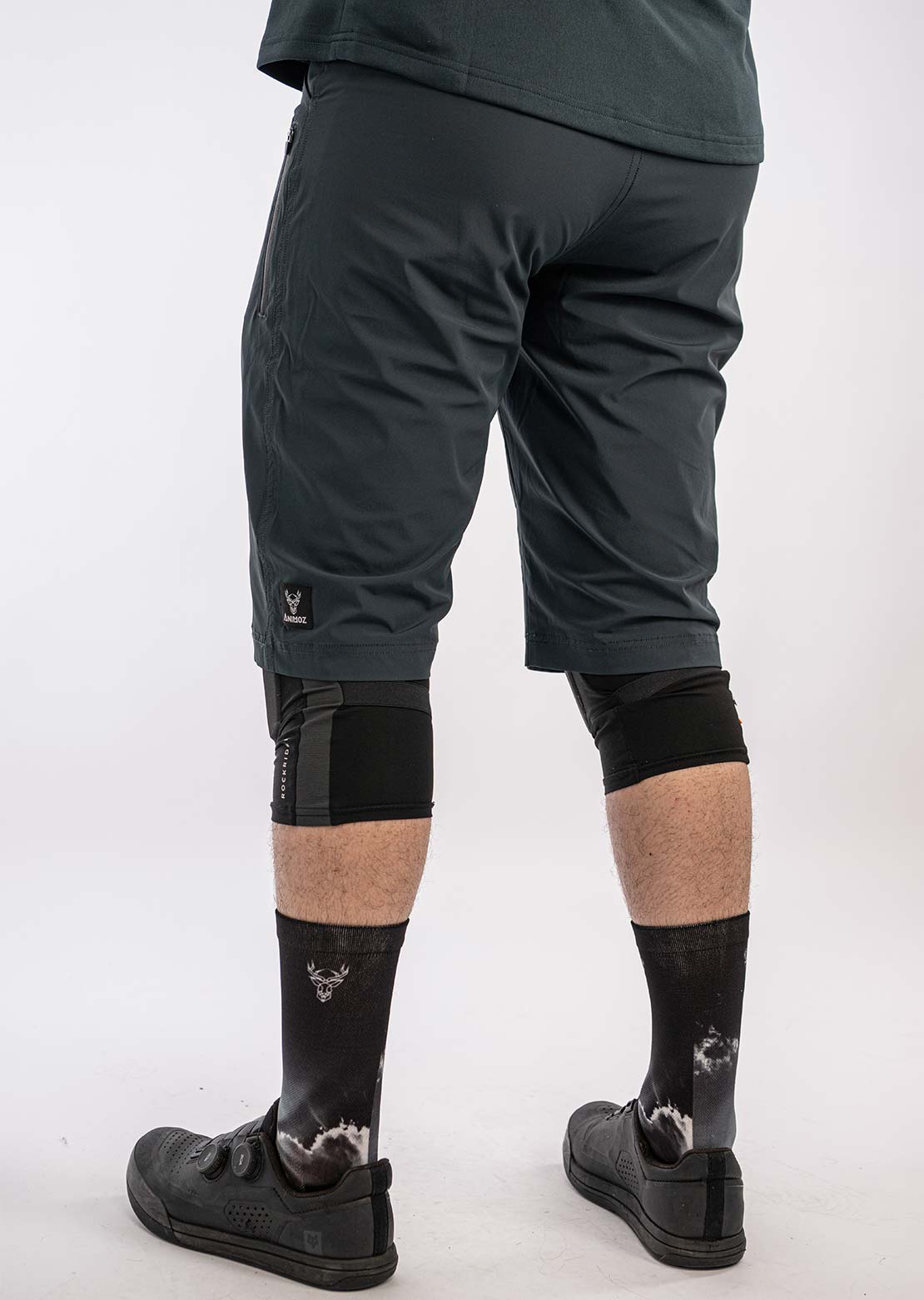 Animoz Wild Shorts Dark Grey