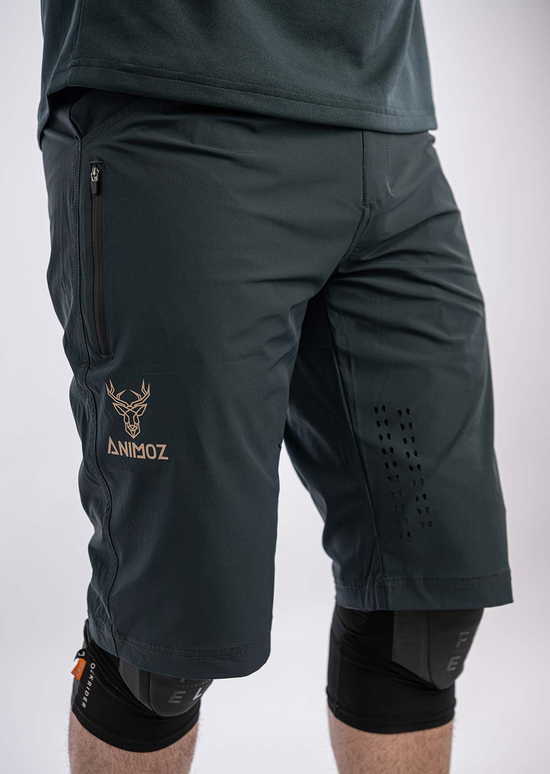 Animoz Wild Shorts Dark Grey