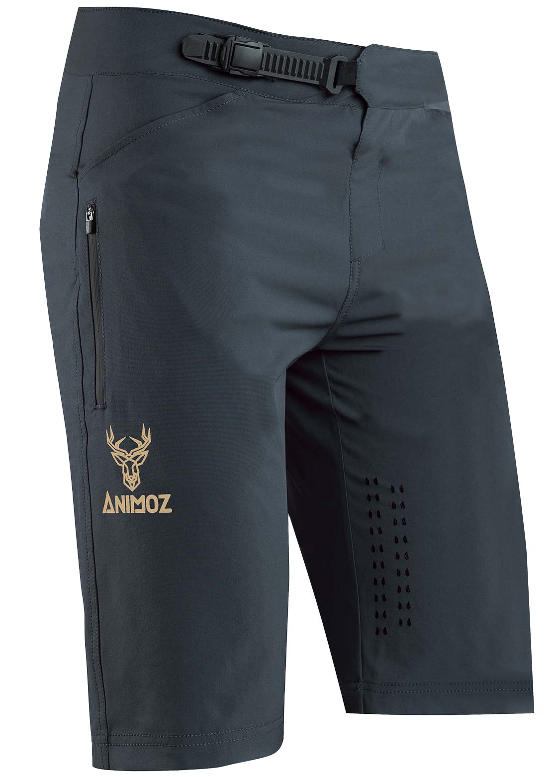 Animoz Wild Shorts Dark Grey