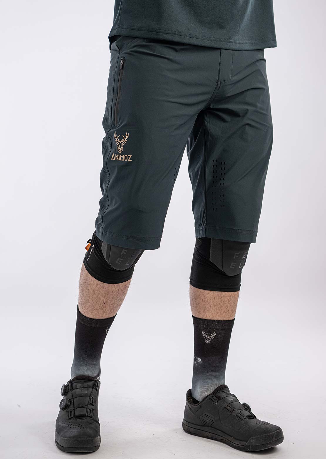 Animoz Wild Shorts Dark Grey
