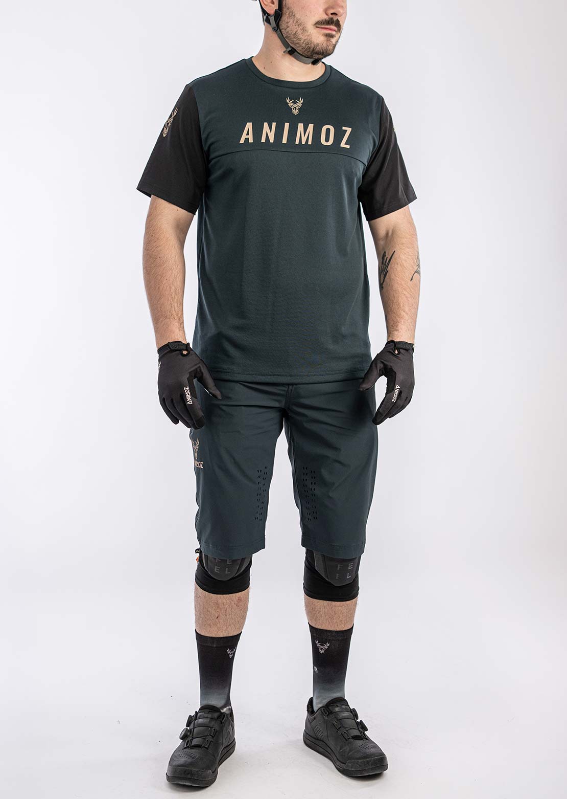Animoz Wild Shorts Dark Grey
