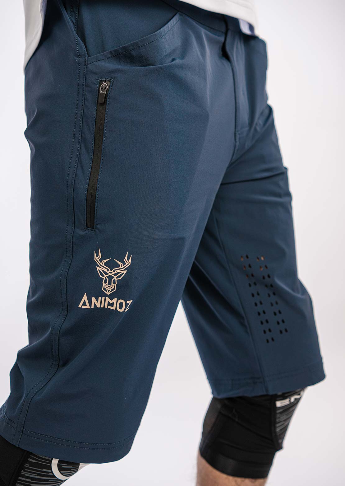 Animoz Wild Shorts Navy