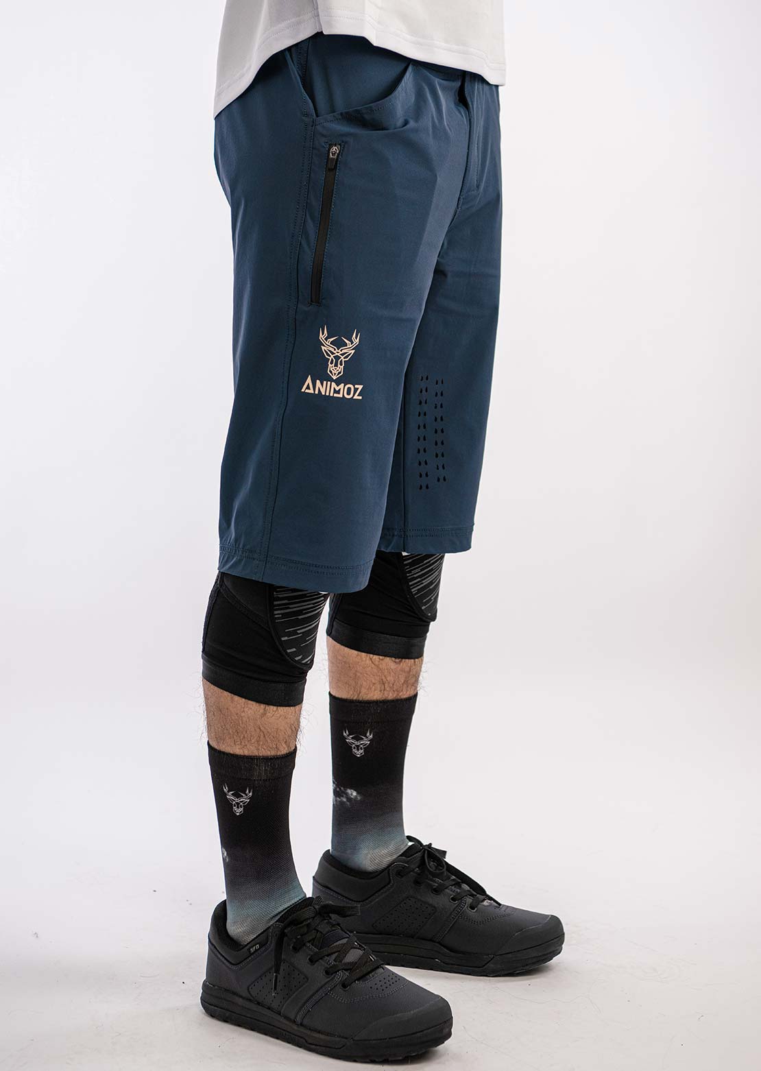 Animoz Wild Shorts Navy