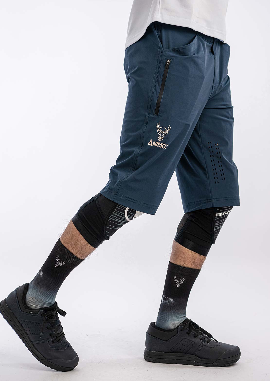Animoz Wild Shorts Navy