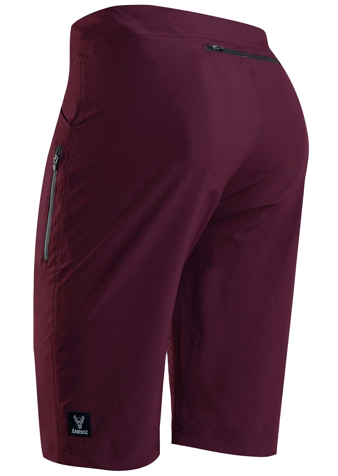 Animoz Wild Shorts with Inner Burgundy
