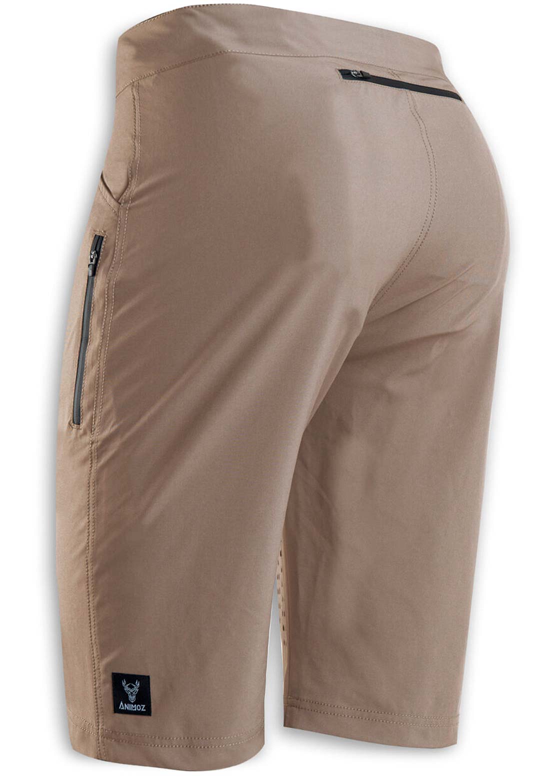 Animoz Wild Shorts with Inner Camel