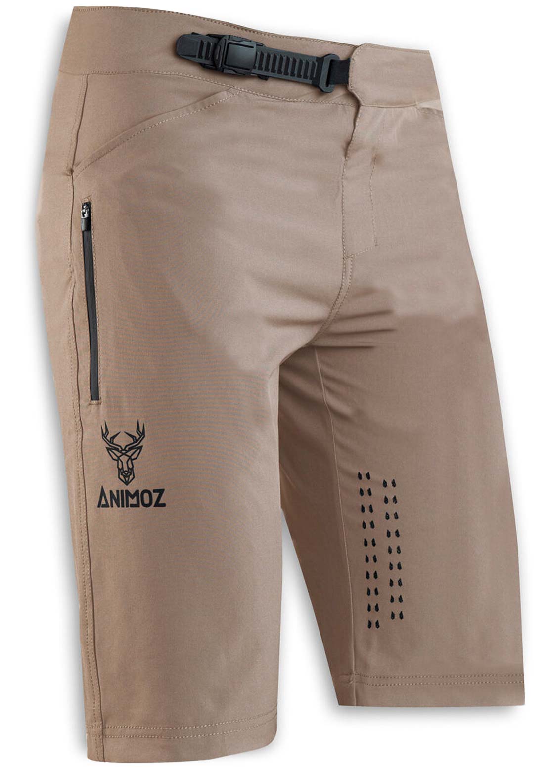 Animoz Wild Shorts with Inner Camel