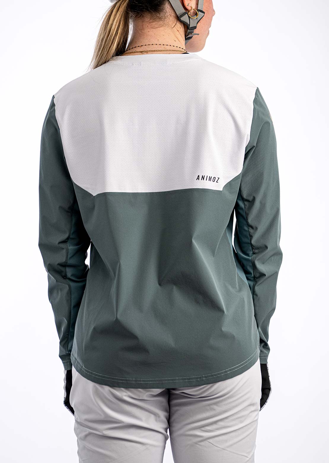 Animoz Women's Pure Long Sleeve Jersey Green
