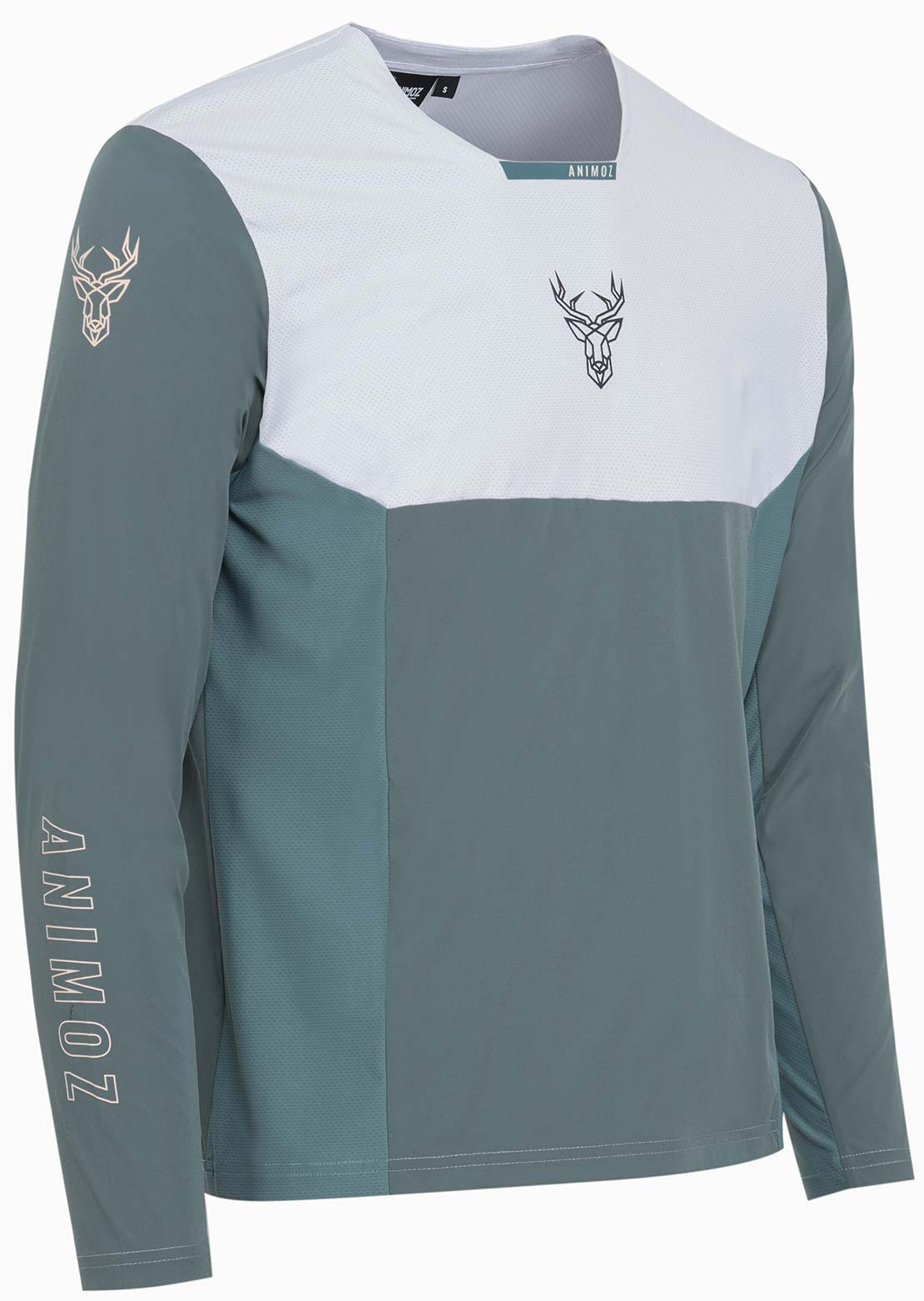 Animoz Women's Pure Long Sleeve Jersey Green