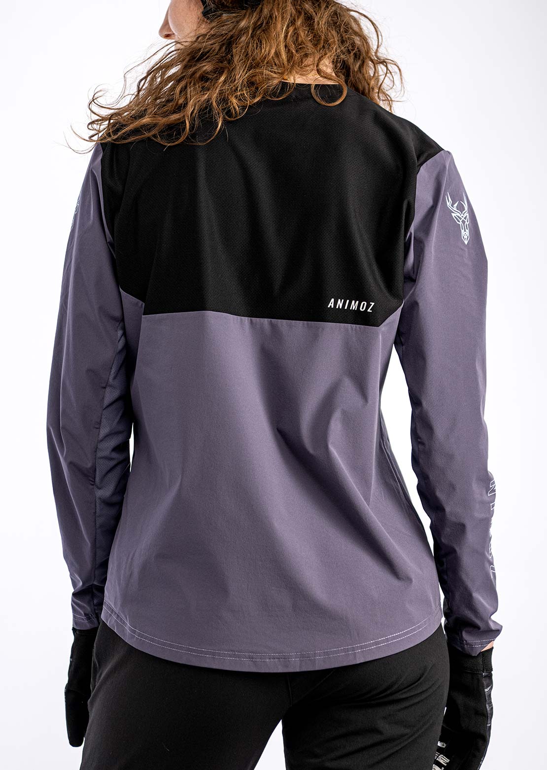 Animoz Women's Pure Long Sleeve Jersey Purple