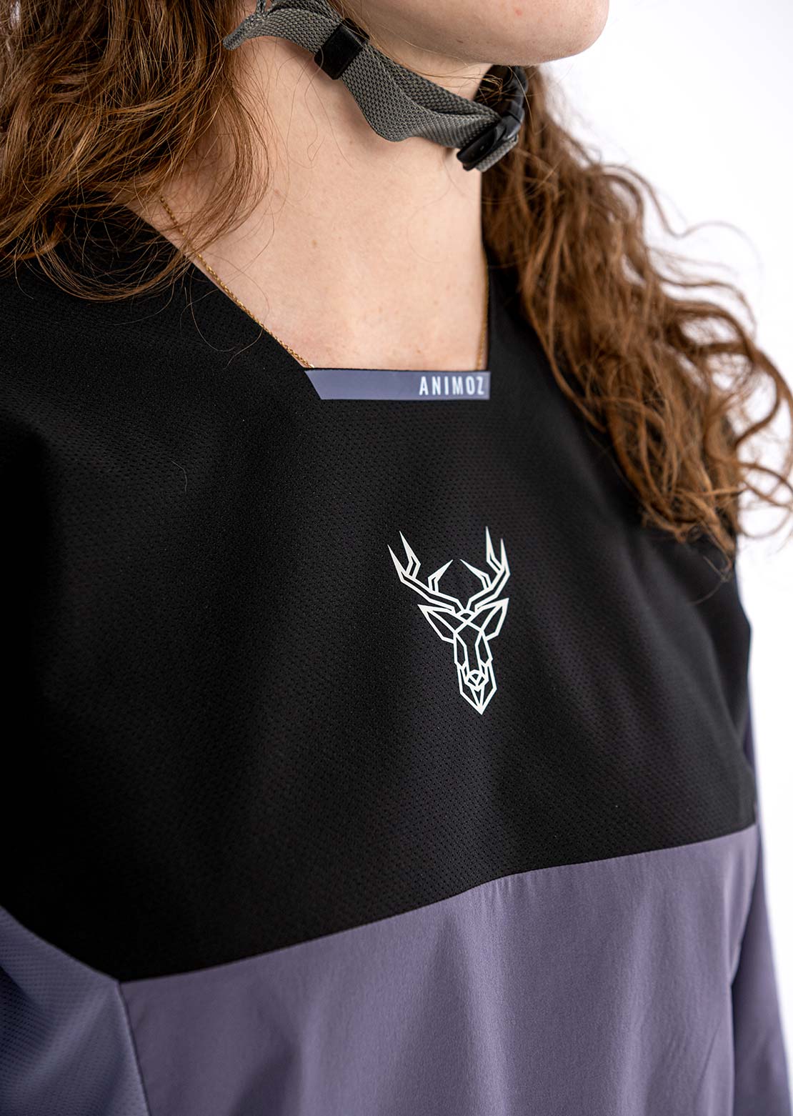 Animoz Women's Pure Long Sleeve Jersey Purple