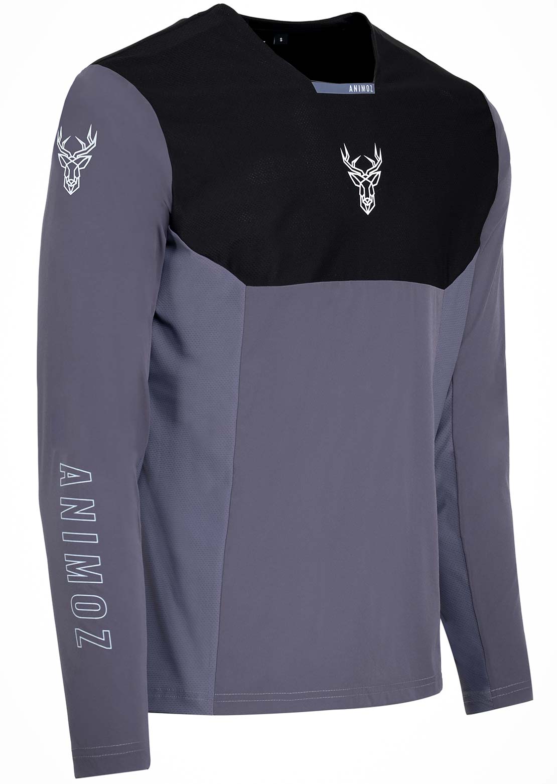 Animoz Women's Pure Long Sleeve Jersey Purple