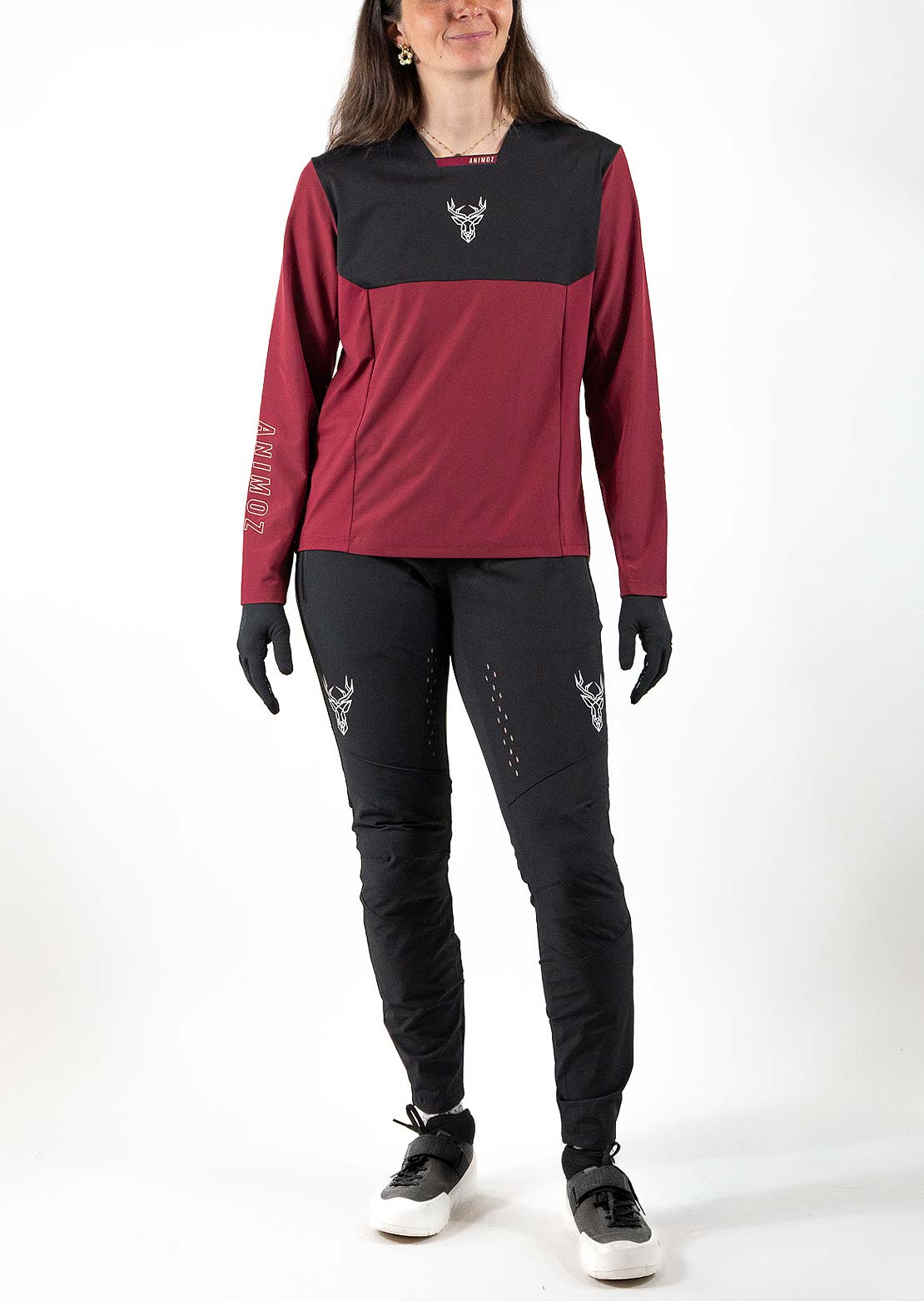 Animoz Women's Pure Long Sleeve Jersey