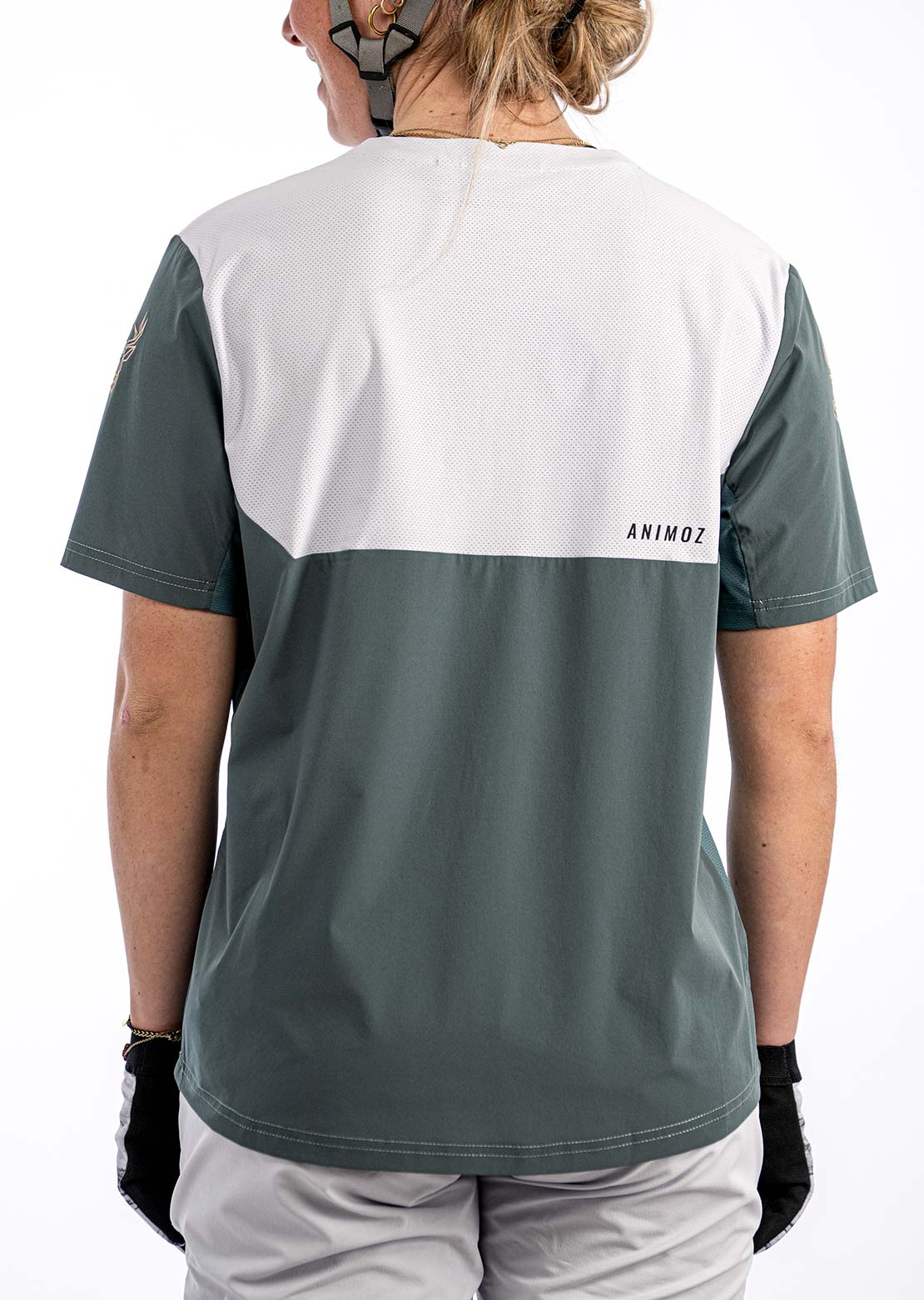 Animoz Women's Pure Short Sleeve Jersey Green