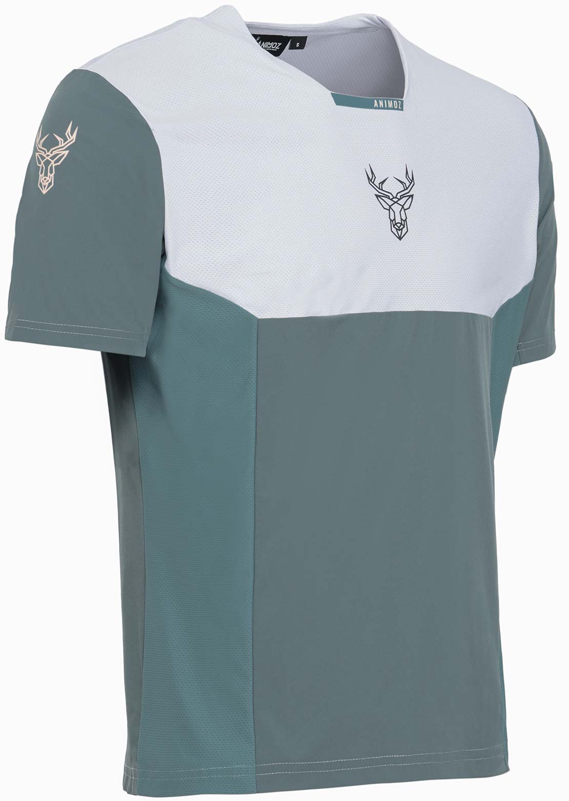 Animoz Women's Pure Short Sleeve Jersey Green
