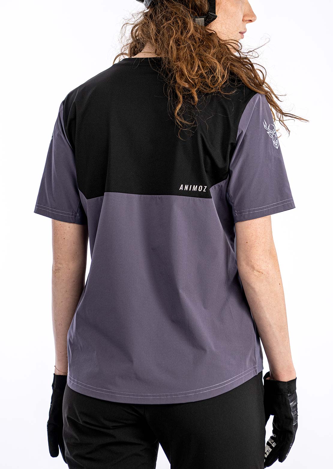 Animoz Women's Pure Short Sleeve Jersey Purple