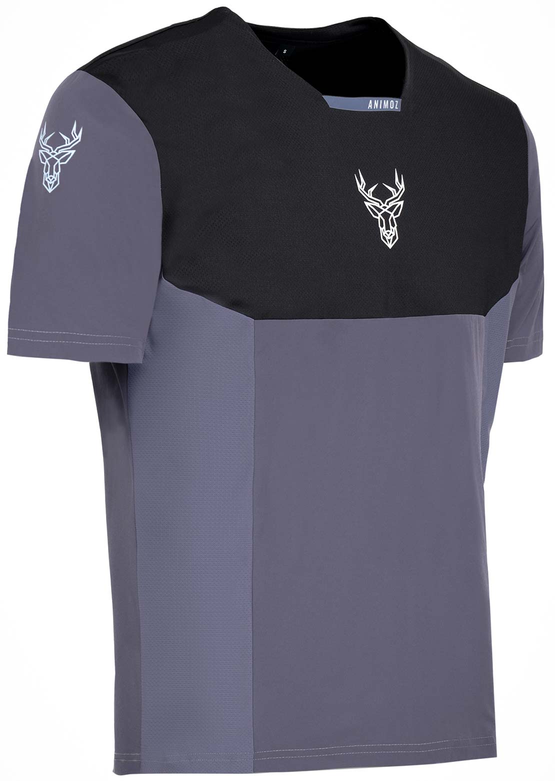Animoz Women's Pure Short Sleeve Jersey Purple