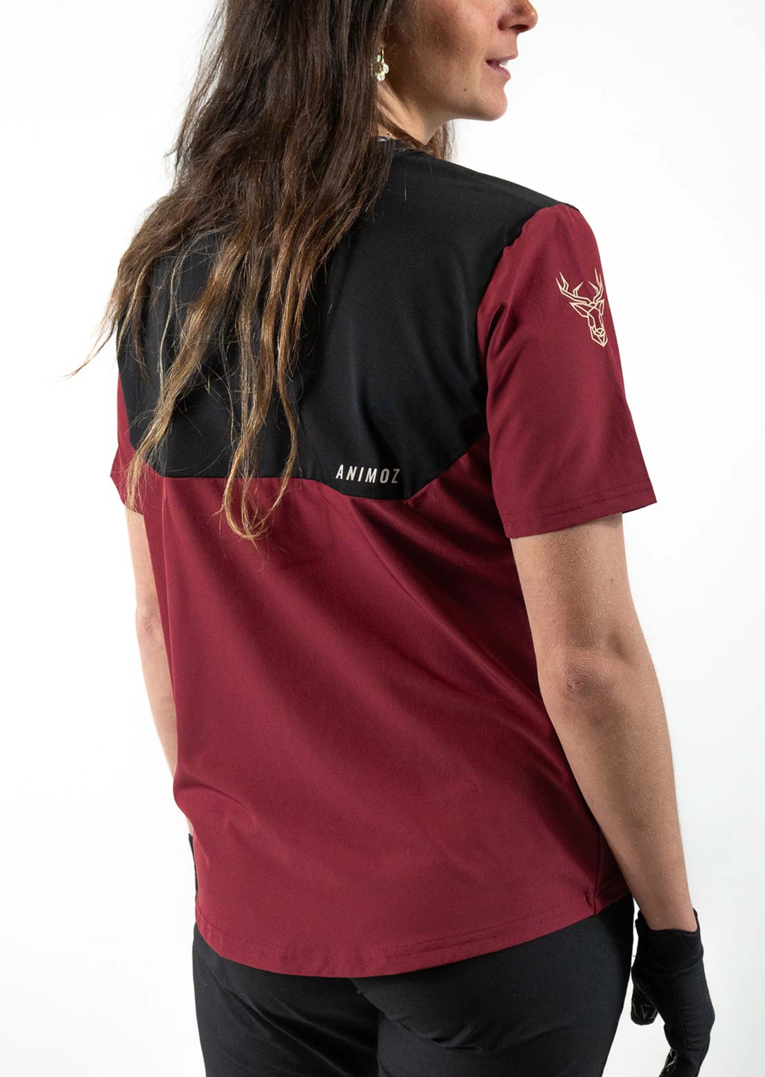 Animoz Women's Pure Short Sleeve Jersey Raspberry