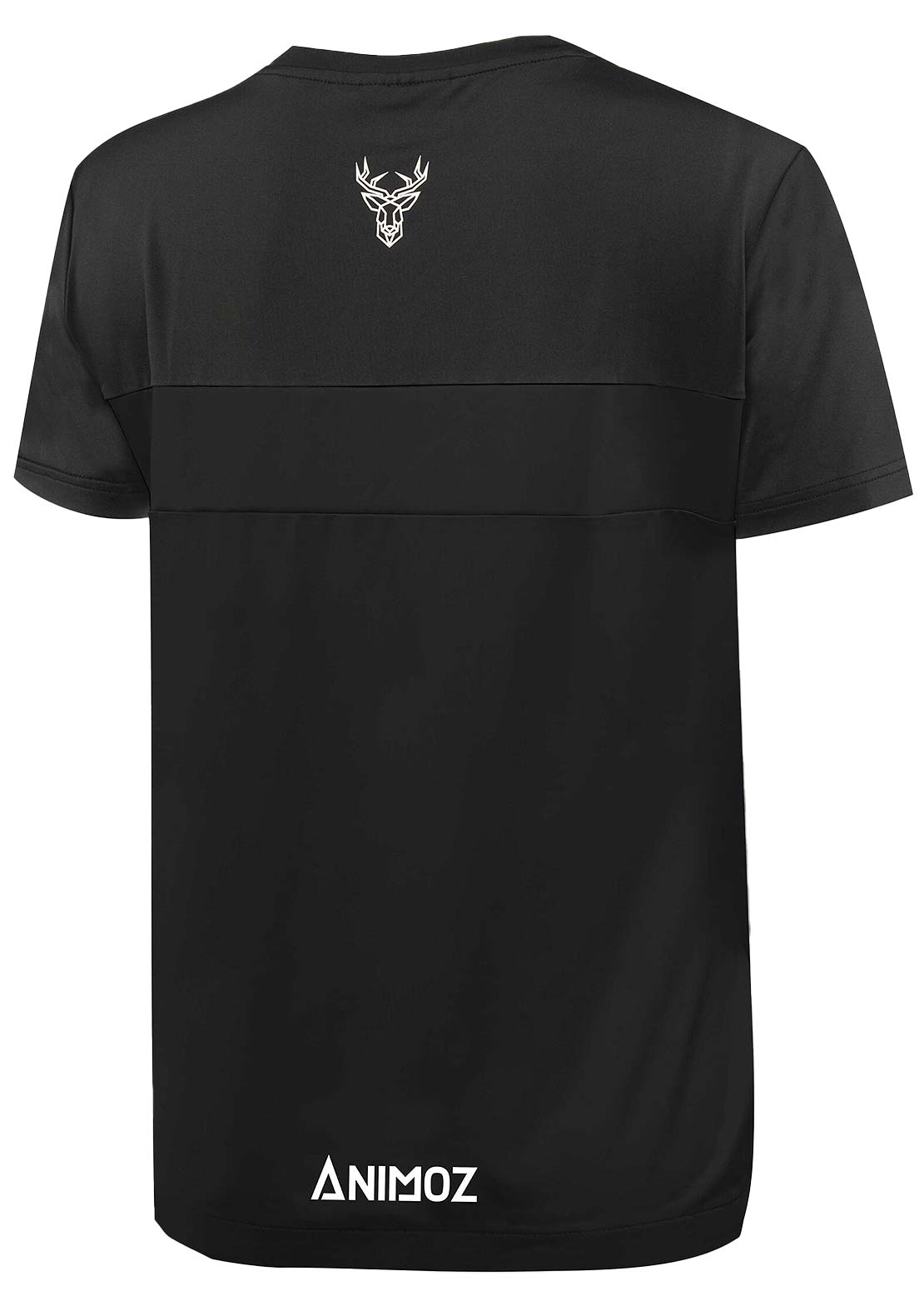 Animoz Women's Wild Short Sleeve Jersey Black