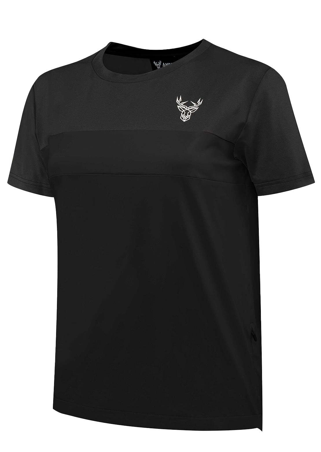 Animoz Women's Wild Short Sleeve Jersey Black