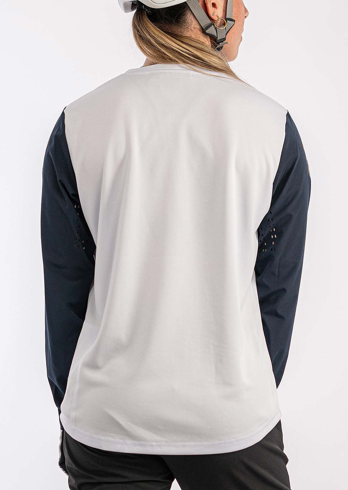 Animoz Women's Wild Long Sleeve Jersey Clear Grey