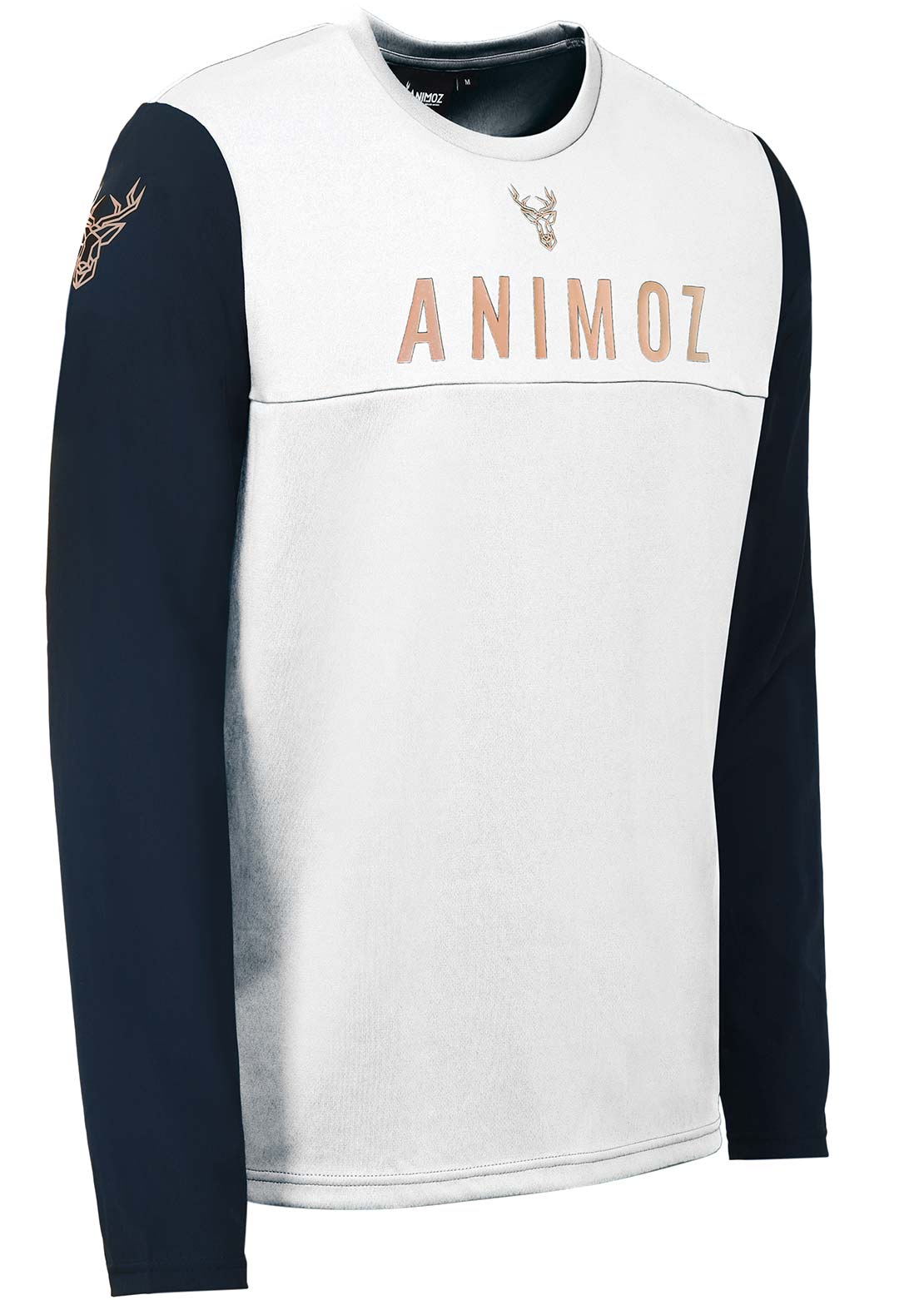 Animoz Women's Wild Long Sleeve Jersey Clear Grey