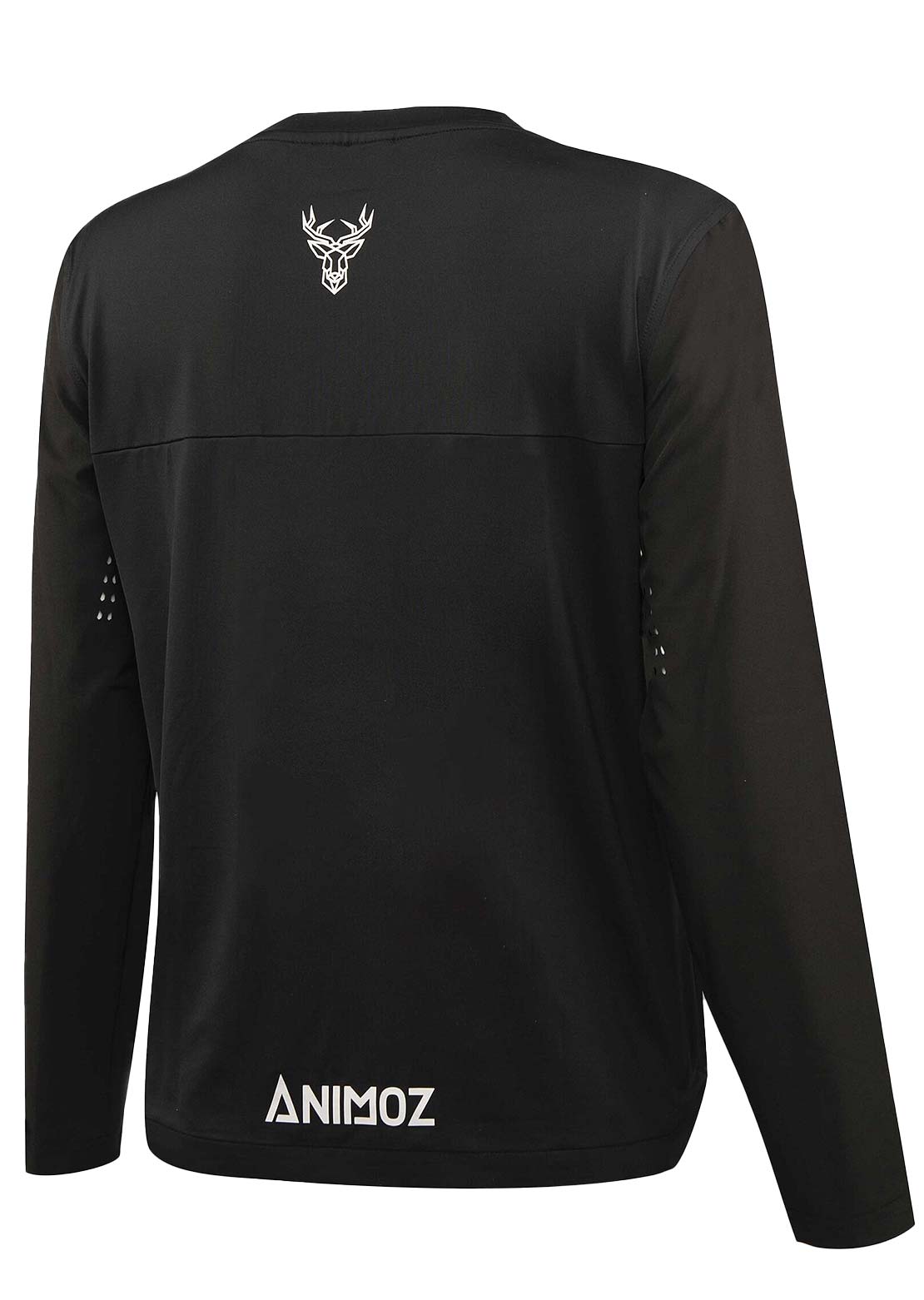 Animoz Women's Wild Long Sleeve Jersey Black