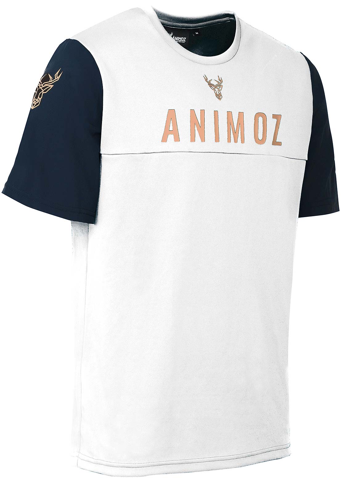 Animoz Women's Wild Short Sleeve Jersey Clear Grey