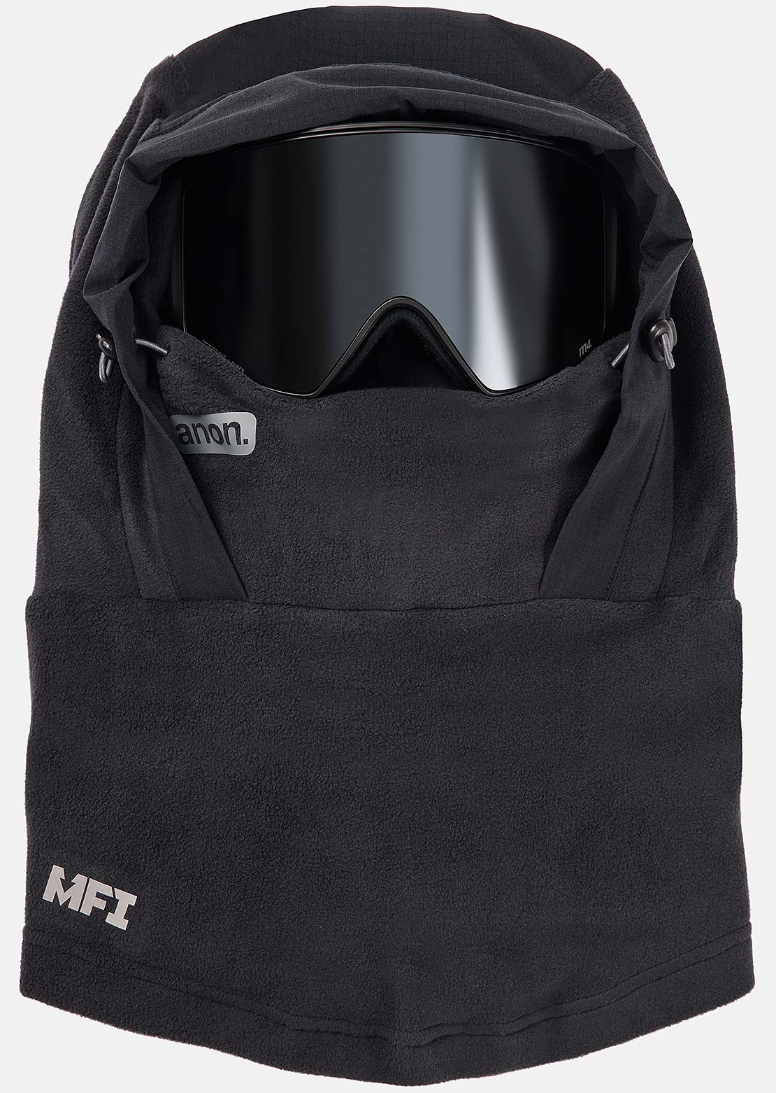 Anon Fleece Helmet Hood Black