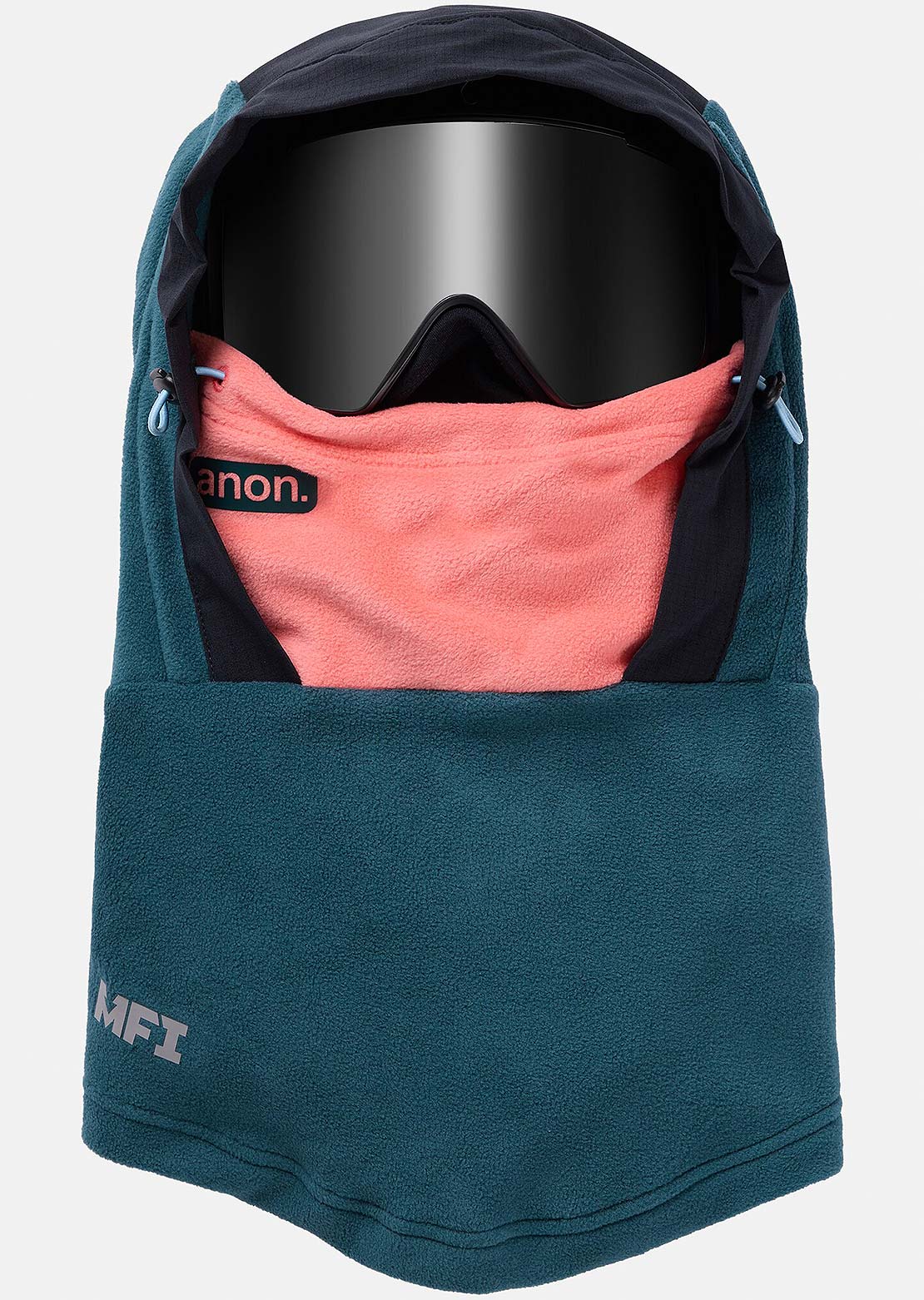 Anon Fleece Helmet Hood Deep Emerald