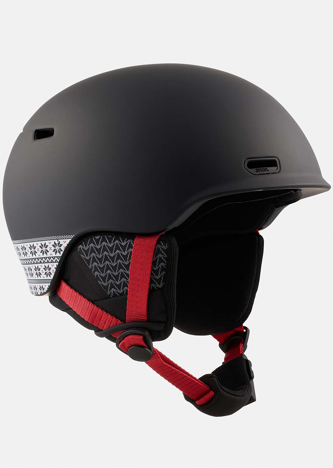 Anon Junior Oslo Wavecel Winter Helmet Cabin Black