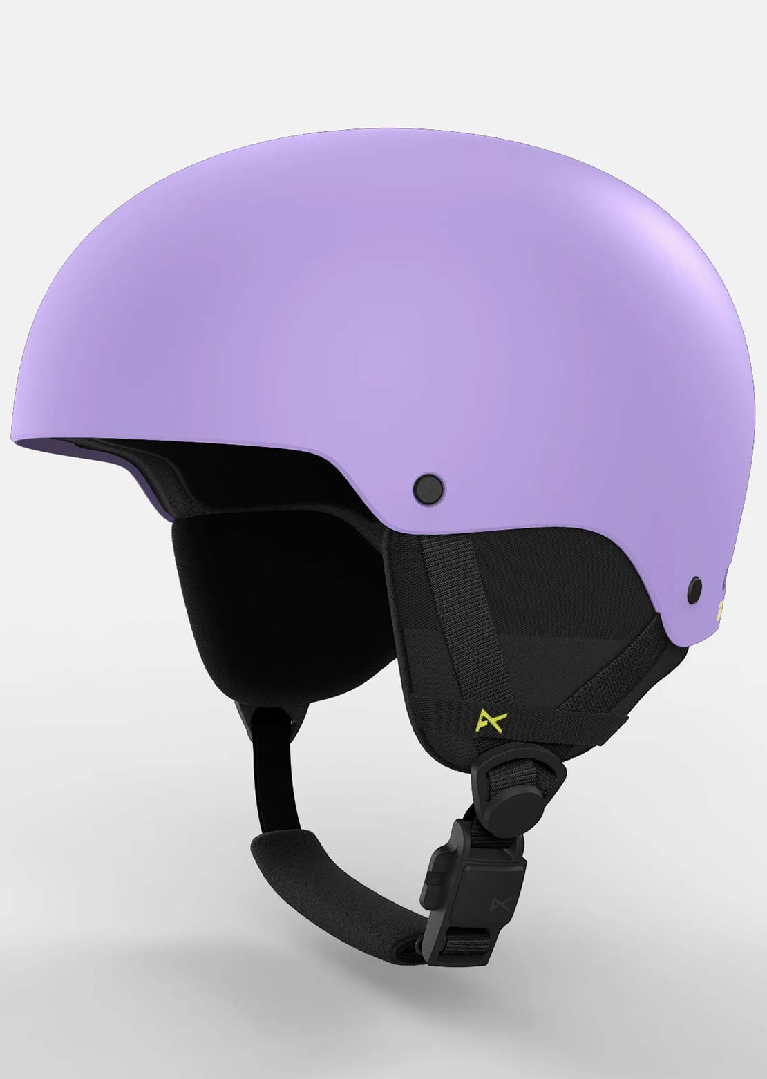 Anon Junior Rime 3 Ski & Snowboard Helmet Hyper Lilac
