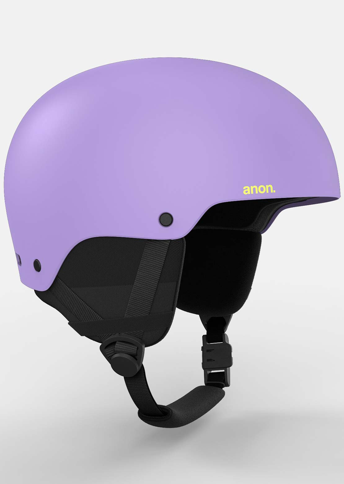 Anon Junior Rime 3 Ski & Snowboard Helmet Hyper Lilac