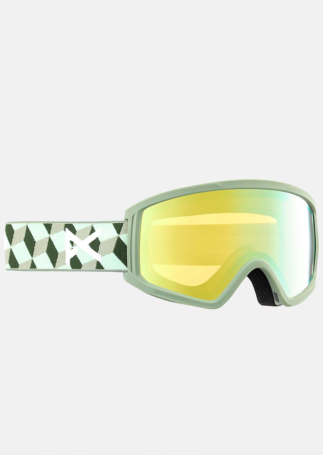 Anon Junior Tracker 2.0 Goggles Cubes/Gold Amber